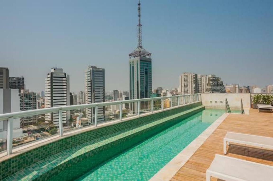 Be Paulista Apartamento 46 São Paulo Exterior foto