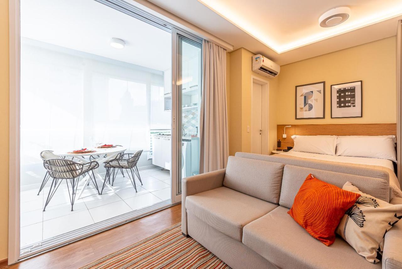 Be Paulista Apartamento 46 São Paulo Exterior foto